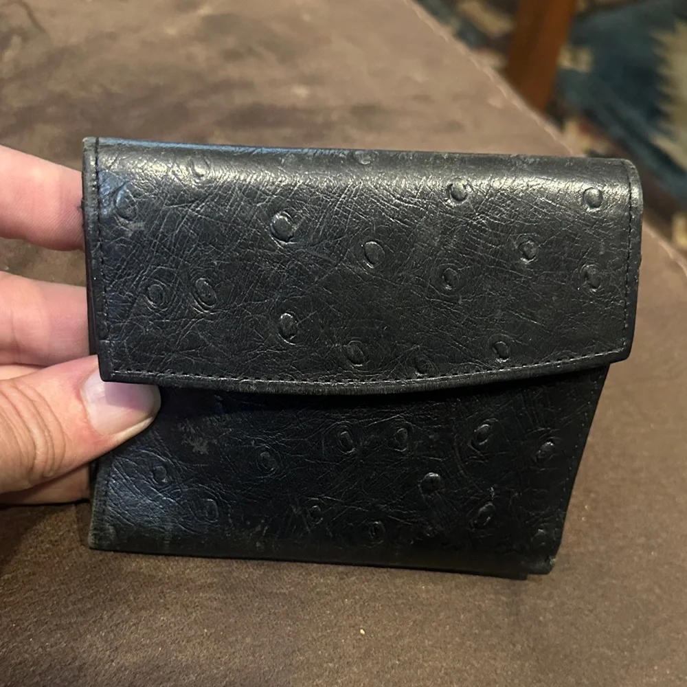 Abas Ostrich Black Walket